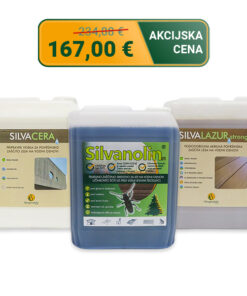 Alternative view of Akcija trojček: Silvanolin + Silvacera + Silvalazur Strong
