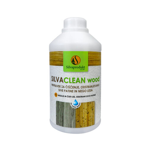 Silvaclean wood