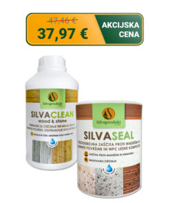 Akcija dvojček: Silvaclean + Silvaseal