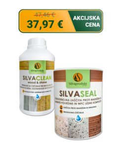 Akcija dvojček: Silvaclean + Silvaseal