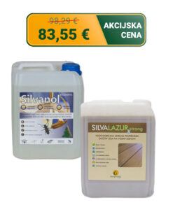 Alternative view of Akcija dvojček: Silvanol + Silvalazur Strong