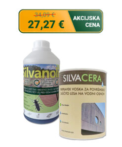 Akcija dvojček: Silvanolin + Silvacera