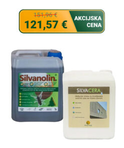 Alternative view of Akcija dvojček: Silvanolin + Silvacera